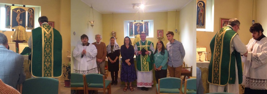 Latin Mass at Cardiff University Chaplaincy