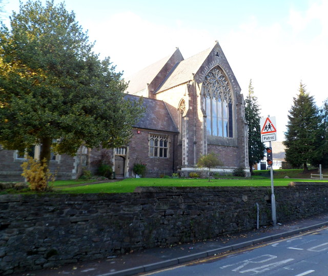 Abergavenny - Catholic Church